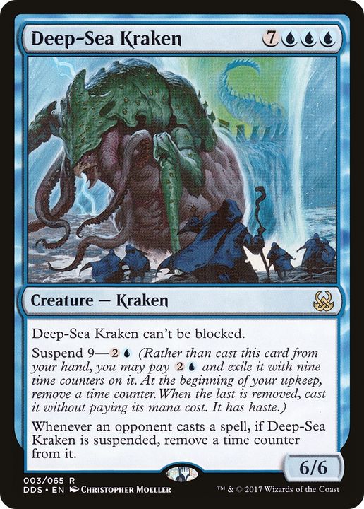 Deep-Sea Kraken in the group Magic the Gathering / Types / Colors / Blue at Proxyprinters.com (81787)