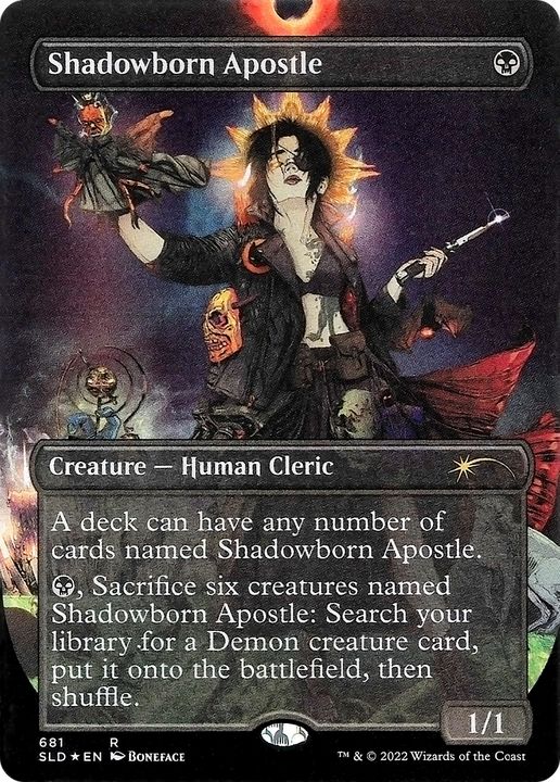 Shadowborn Apostle in the group Advanced search at Proxyprinters.com (81797)