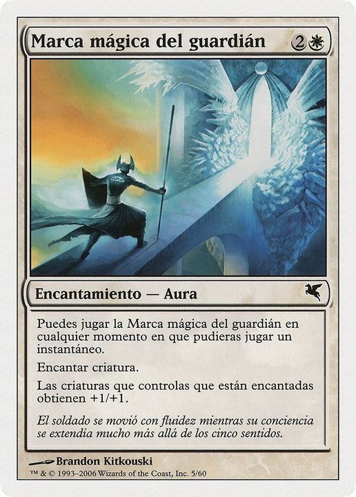 Guardian's Magemark in the group Magic the Gathering / Types / Colors / White at Proxyprinters.com (818)