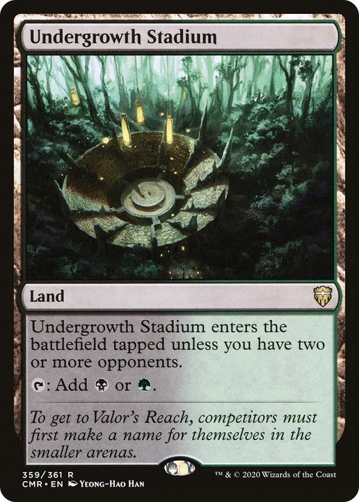 Undergrowth Stadium in the group Magic the Gathering / Sets / Commander Legends at Proxyprinters.com (81807)