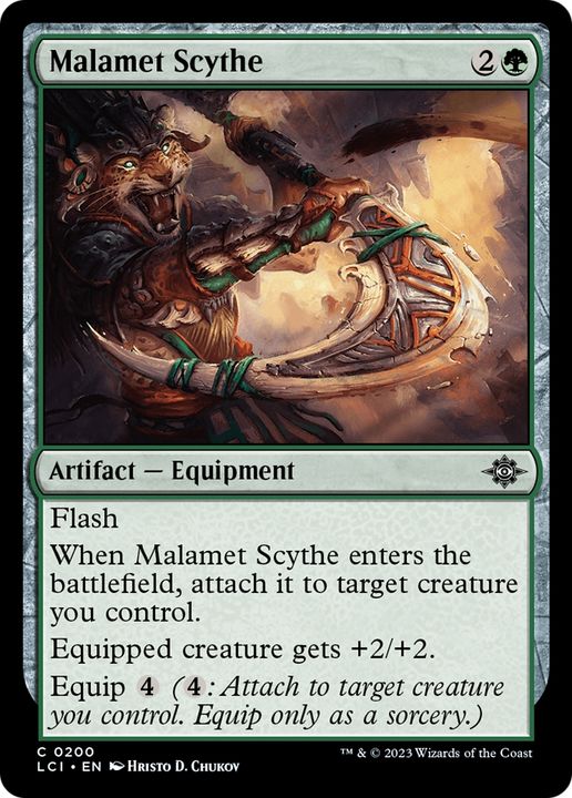 Malamet Scythe in the group Advanced search at Proxyprinters.com (81810)