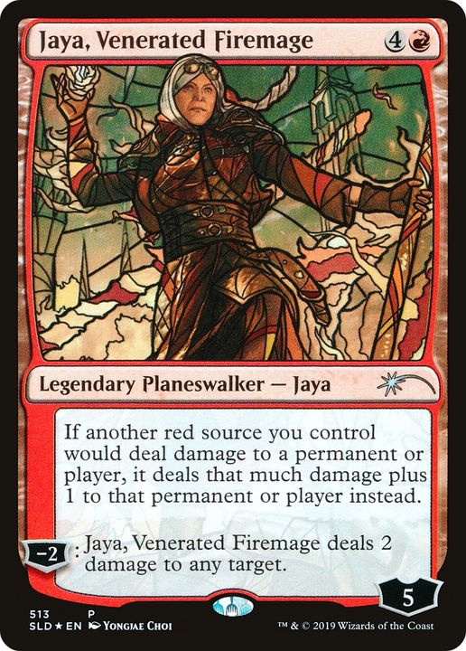 Jaya, Venerated Firemage in the group Advanced search at Proxyprinters.com (81818)