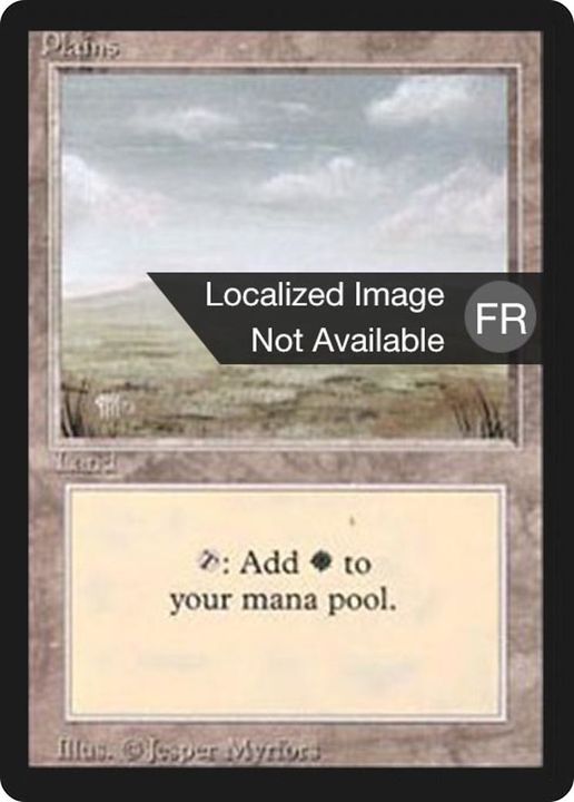 Plains in the group Magic the Gathering / Types / Land / Plains at Proxyprinters.com (8182)