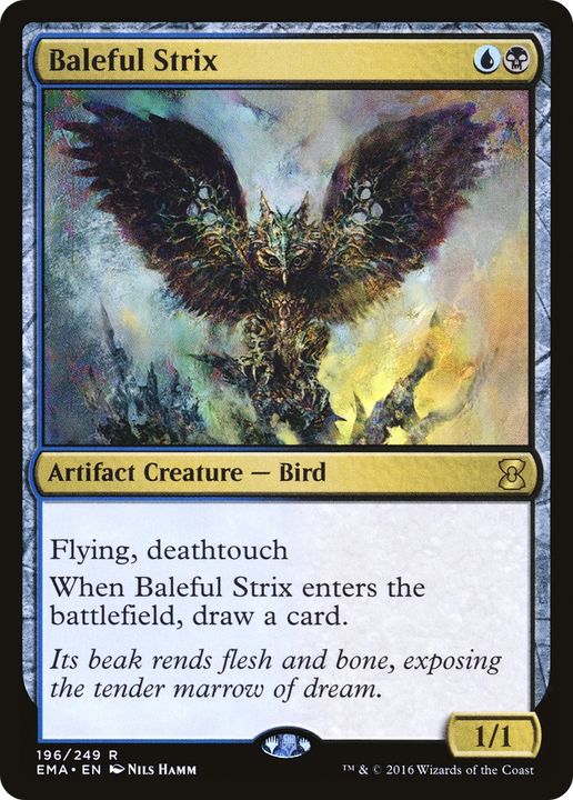 Baleful Strix in the group Singles at Proxyprinters.com (81829)