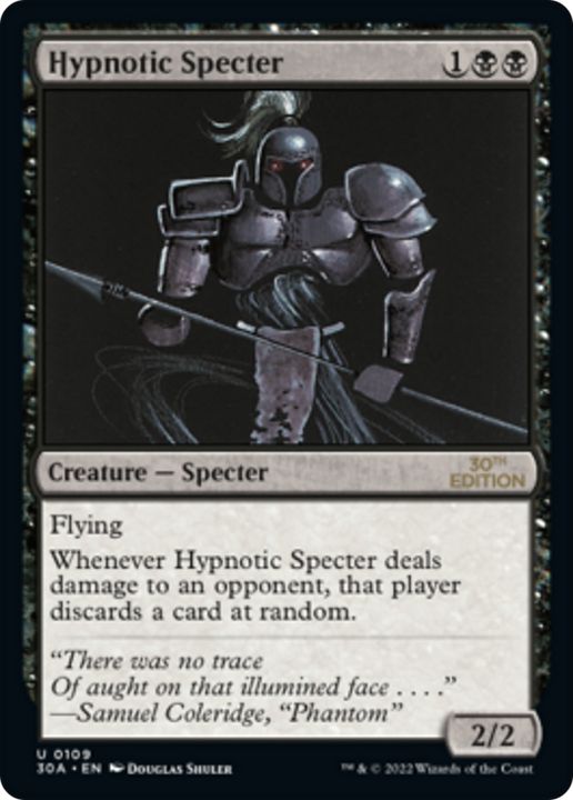 Hypnotic Specter in the group Advanced search at Proxyprinters.com (81830)