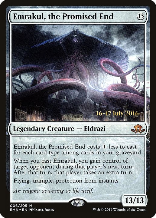 Emrakul, the Promised End in the group Singles at Proxyprinters.com (81833)