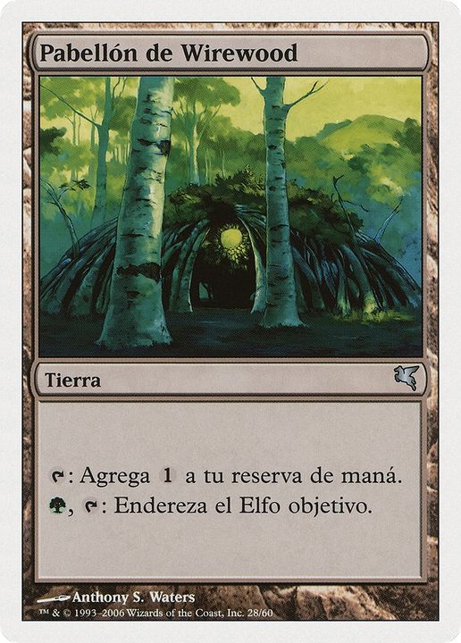 Wirewood Lodge in the group Magic the Gathering / Types / Colors / Colorless at Proxyprinters.com (81836)