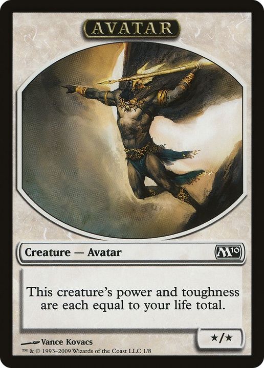 Avatar in the group Magic the Gathering / Types / Colors / White at Proxyprinters.com (8185)