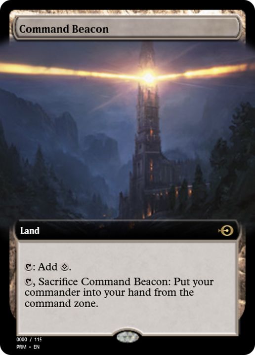 Command Beacon in the group Magic the Gathering / Sets / Magic Origins Clash Pack at Proxyprinters.com (81855)