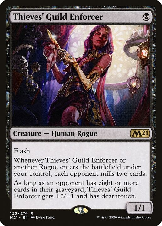 Thieves' Guild Enforcer in the group Singles at Proxyprinters.com (81882)