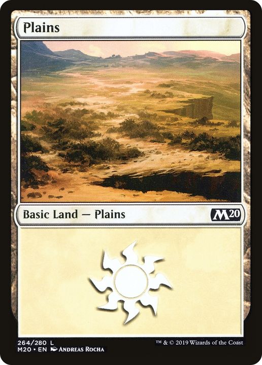 Plains in the group Magic the Gathering / Sets / Core Set 2020 at Proxyprinters.com (81890)