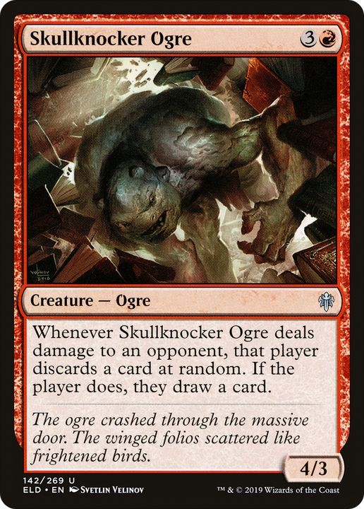 Skullknocker Ogre in the group Advanced search at Proxyprinters.com (81901)