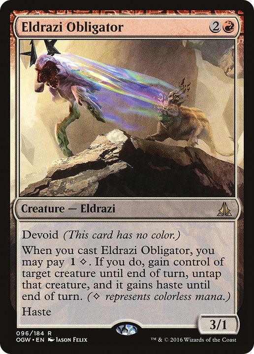 Eldrazi Obligator in the group Magic the Gathering / Types / Colors / Colorless at Proxyprinters.com (81903)