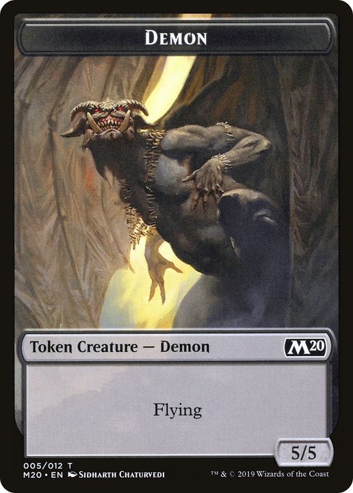 Demon in the group Magic the Gathering / Types / Colors / Black at Proxyprinters.com (81919)