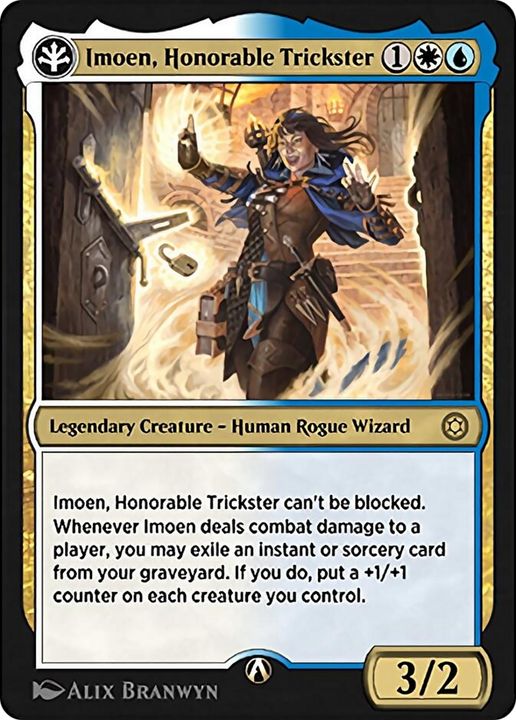 Imoen, Honorable Trickster in the group Advanced search at Proxyprinters.com (81931)