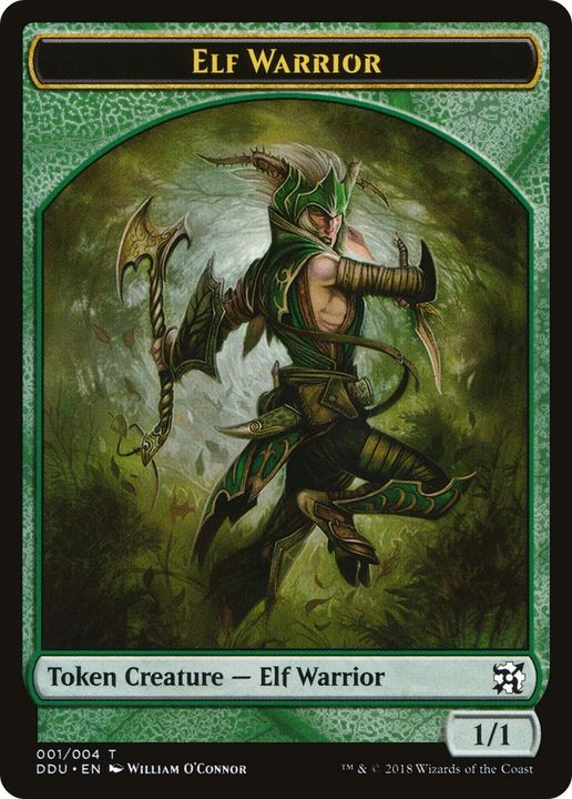 Elf Warrior in the group Advanced search at Proxyprinters.com (81941)