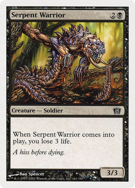 Serpent Warrior in the group Advanced search at Proxyprinters.com (81951)