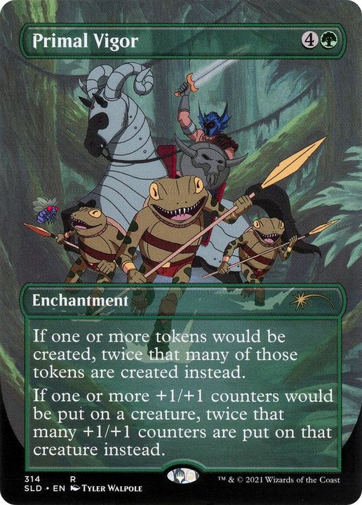 Primal Vigor in the group Magic the Gathering / Sets / Secret Lair / Secret Lair Drop at Proxyprinters.com (8197)