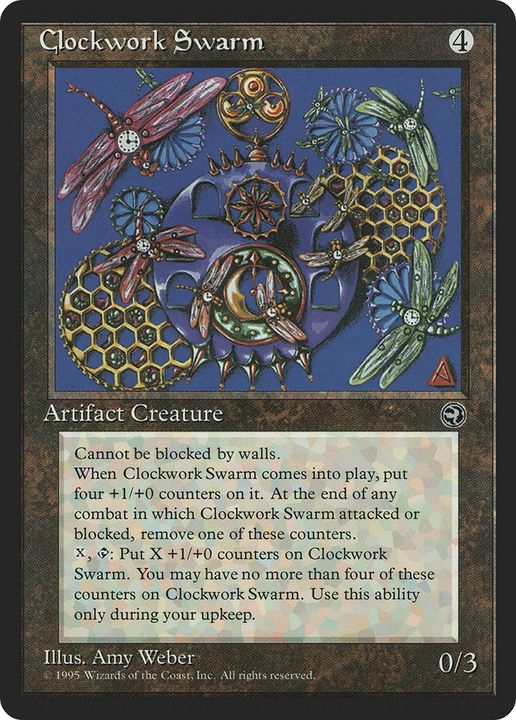 Clockwork Swarm in the group Magic the Gathering / Types / Colors / Colorless at Proxyprinters.com (81972)