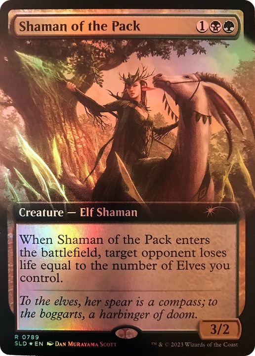 Shaman of the Pack in the group Magic the Gathering / Sets / Secret Lair / Secret Lair Drop at Proxyprinters.com (81975)