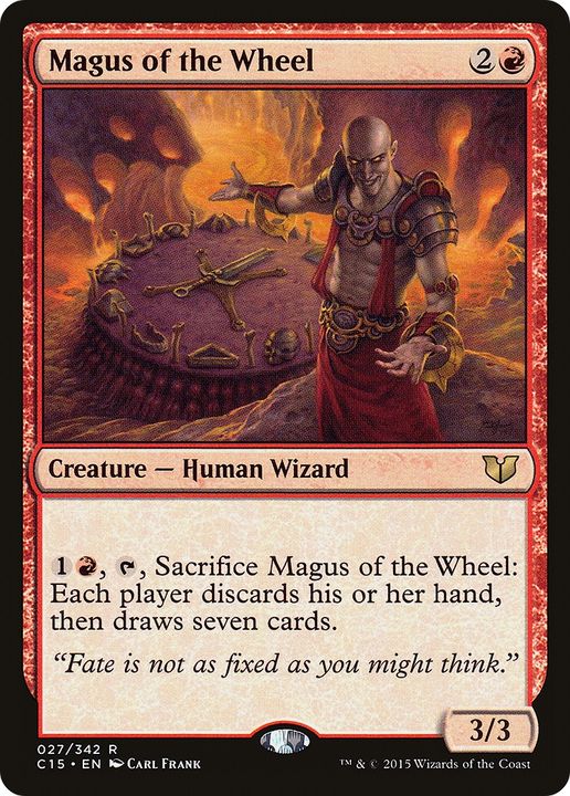 Magus of the Wheel in the group Advanced search at Proxyprinters.com (81994)