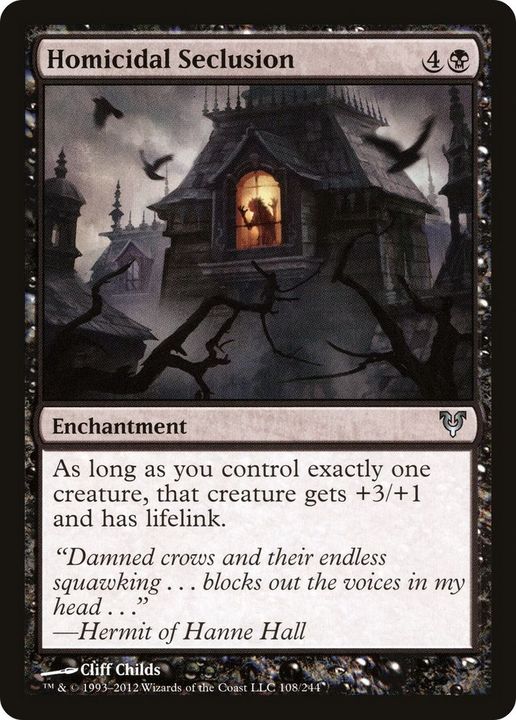 Homicidal Seclusion in the group Magic the Gathering / Sets / Avacyn Restored at Proxyprinters.com (820)