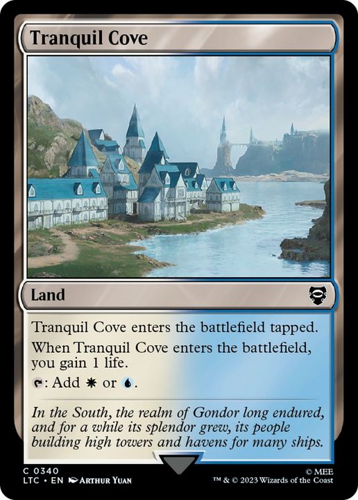 Tranquil Cove in the group Magic the Gathering / Types / Colors / Colorless at Proxyprinters.com (82018)