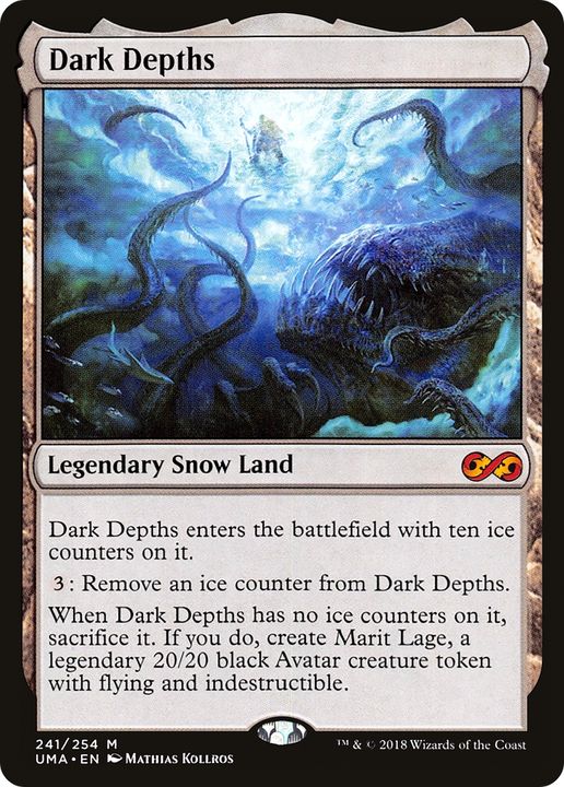 Dark Depths in the group Magic the Gathering / Types / Colors / Colorless at Proxyprinters.com (82048)