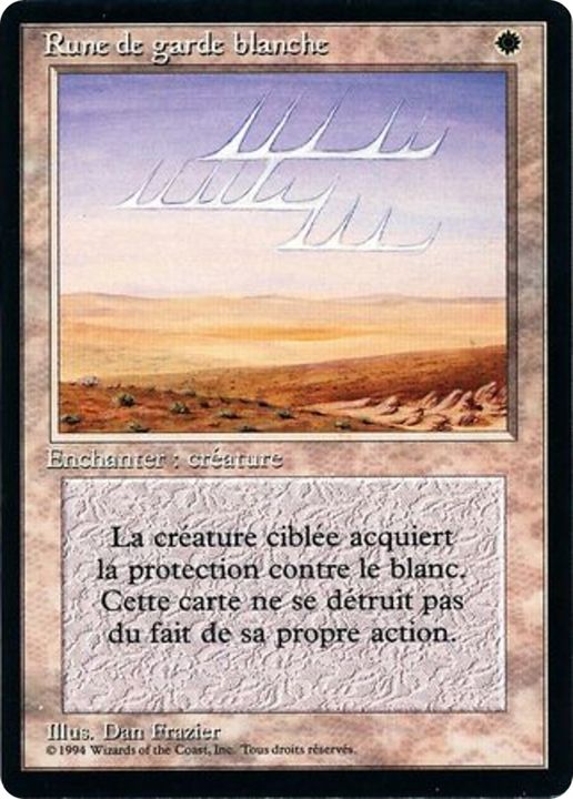 White Ward in the group Magic the Gathering / Types / Colors / White at Proxyprinters.com (82052)