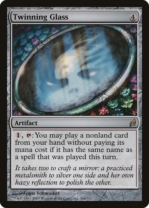 Twinning Glass in the group Magic the Gathering / Types / Artifacts / Artifact at Proxyprinters.com (82057)