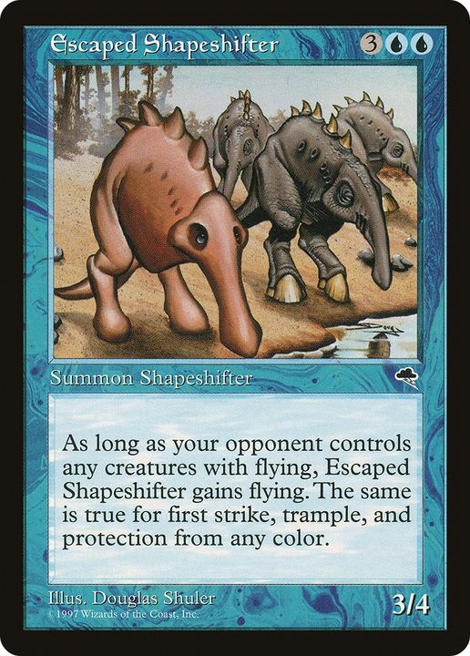 Escaped Shapeshifter in the group Magic the Gathering / Types / Colors / Blue at Proxyprinters.com (82061)