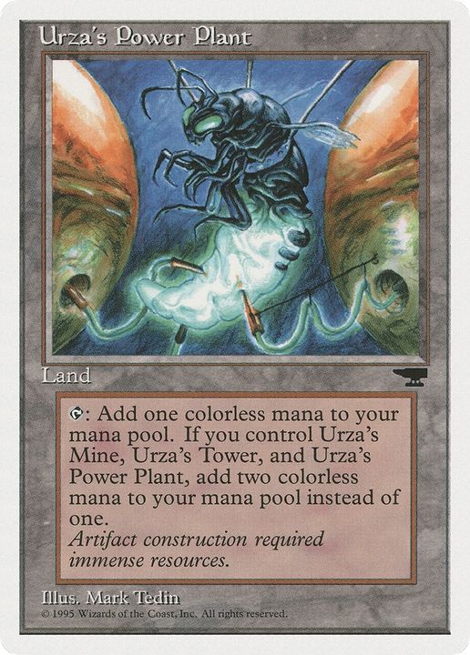 Urza's Power Plant in the group Advanced search at Proxyprinters.com (82066)