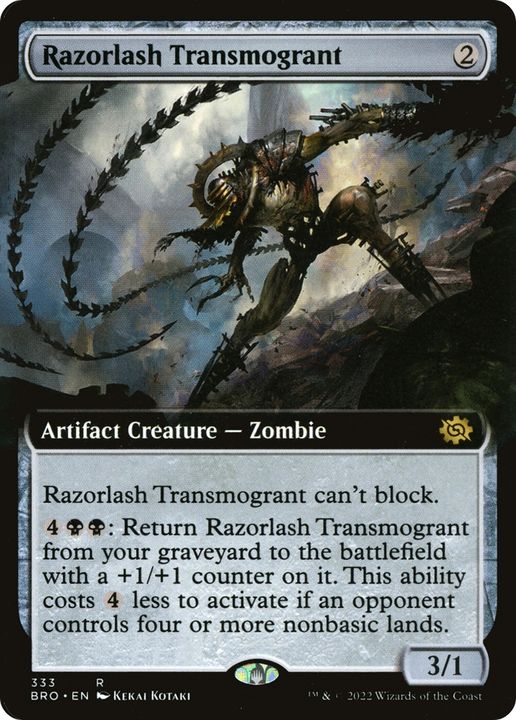 Razorlash Transmogrant in the group Advanced search at Proxyprinters.com (82072)