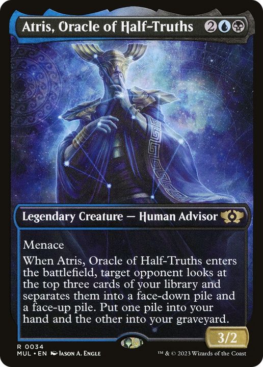 Atris, Oracle of Half-Truths in the group Magic the Gathering / Sets / Multiverse Legends at Proxyprinters.com (82074)