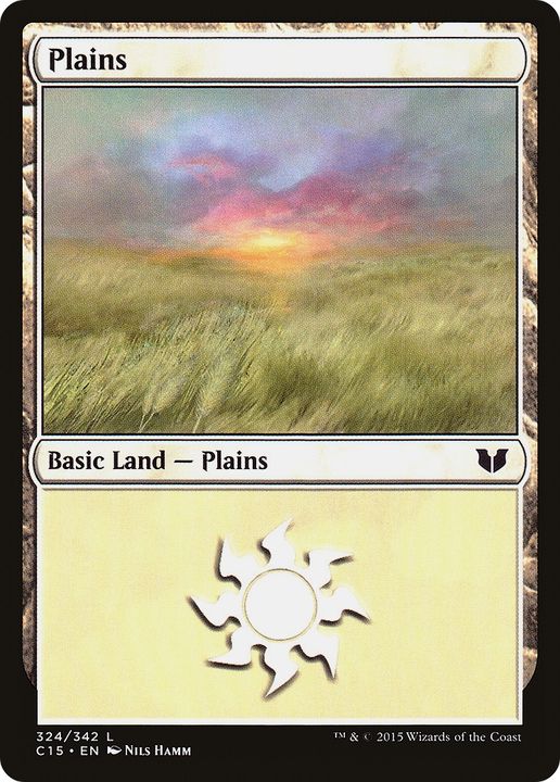 Plains in the group Magic the Gathering / Sets / Commander 2015 at Proxyprinters.com (82077)