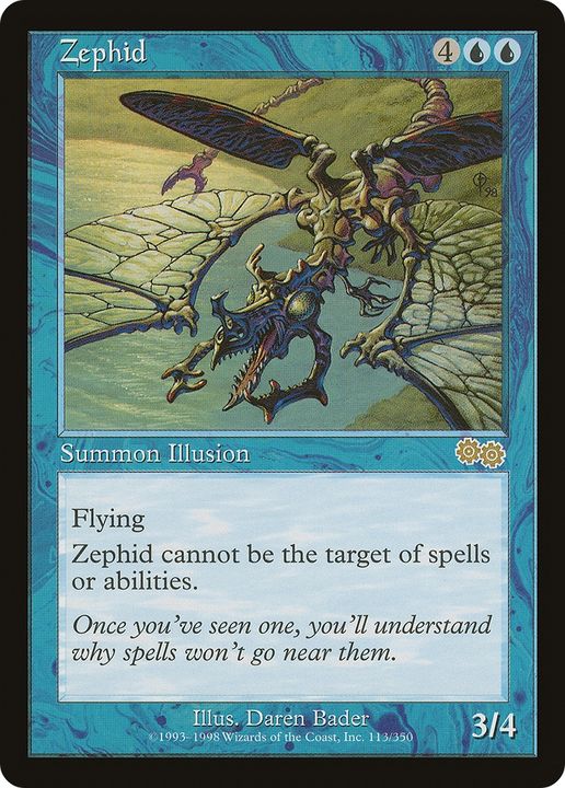 Zephid in the group Magic the Gathering / Types / Colors / Blue at Proxyprinters.com (82090)