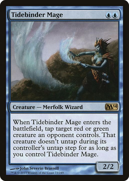 Tidebinder Mage in the group Magic the Gathering / Sets / Magic 2015 at Proxyprinters.com (82093)