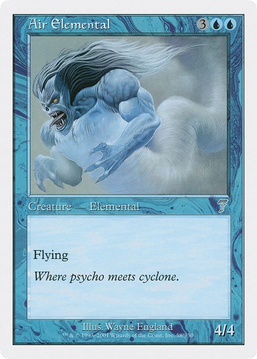 Air Elemental in the group Singles at Proxyprinters.com (82094)