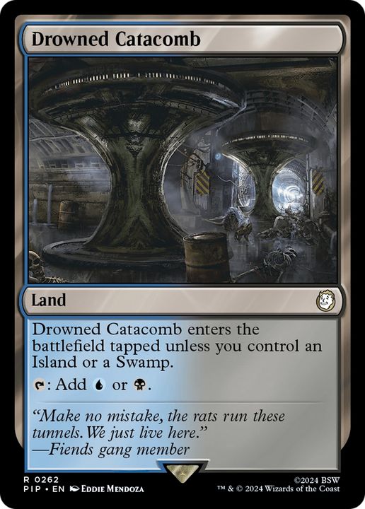 Drowned Catacomb in the group Magic the Gathering / Sets / Fallout at Proxyprinters.com (82095)