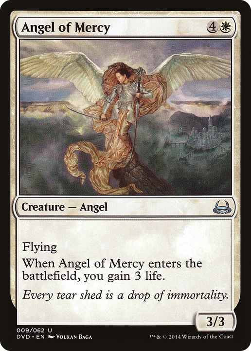 Angel of Mercy in the group Magic the Gathering / Types / Colors / White at Proxyprinters.com (82101)