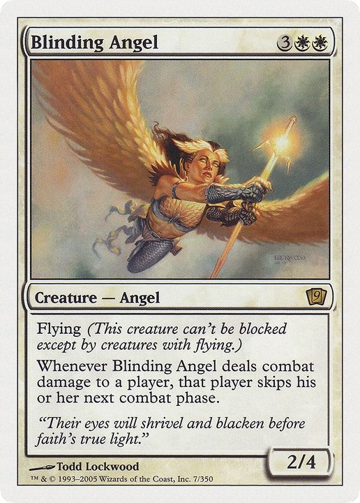 Blinding Angel in the group Magic the Gathering / Sets / Ninth Edition at Proxyprinters.com (82111)