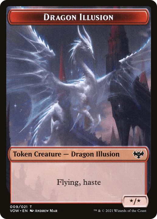 Dragon Illusion in the group Magic the Gathering / Types / Colors / Red at Proxyprinters.com (82125)