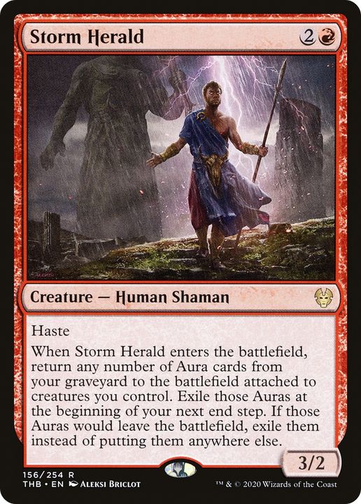 Storm Herald in the group Advanced search at Proxyprinters.com (82140)