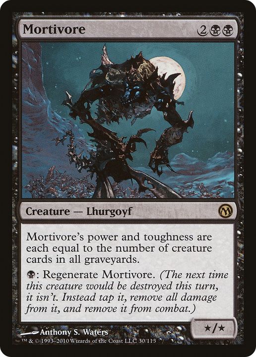 Mortivore in the group Magic the Gathering / Types / Colors / Black at Proxyprinters.com (82151)