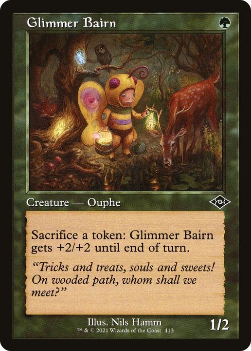 Glimmer Bairn in the group Magic the Gathering / Sets / Modern Horizons 2 Minigames at Proxyprinters.com (82156)