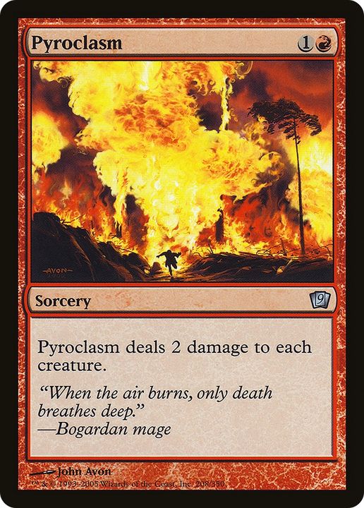 Pyroclasm in the group Magic the Gathering / Types / Colors / Red at Proxyprinters.com (82162)