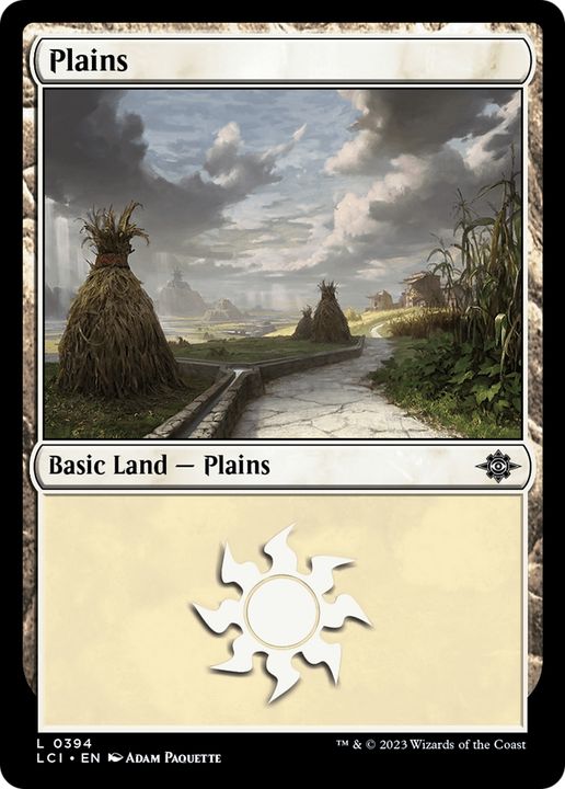 Plains in the group Magic the Gathering / Sets / The Lost Caverns of Ixalan at Proxyprinters.com (82164)