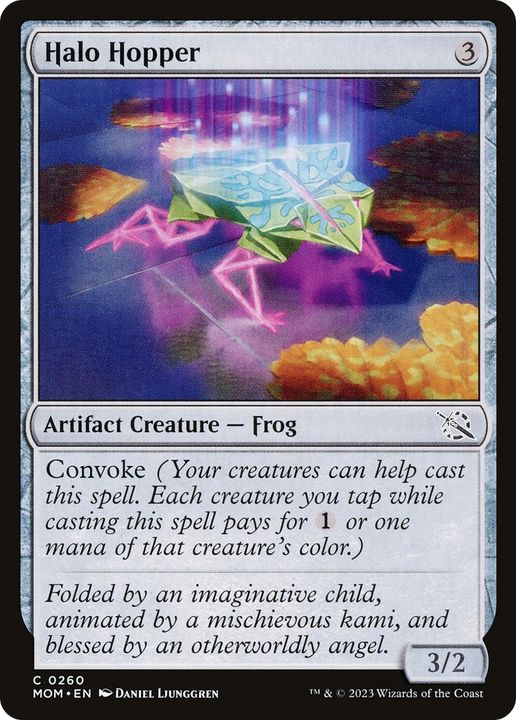 Halo Hopper in the group Magic the Gathering / Types / Colors / Colorless at Proxyprinters.com (82186)