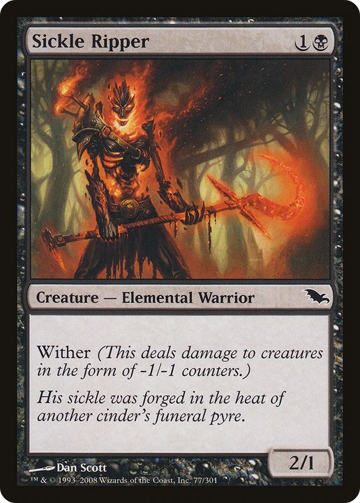 Sickle Ripper in the group Magic the Gathering / Types / Creatures / Warrior at Proxyprinters.com (82188)