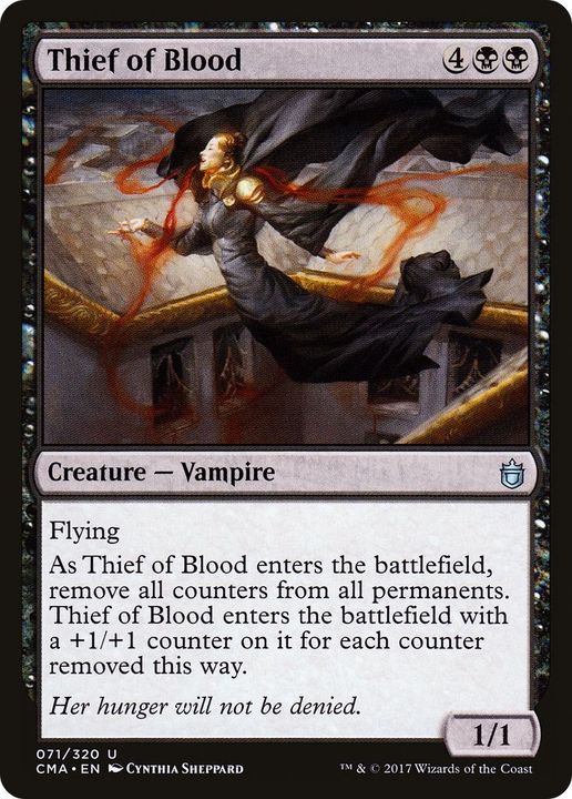 Thief of Blood in the group Magic the Gathering / Types / Colors / Black at Proxyprinters.com (8219)